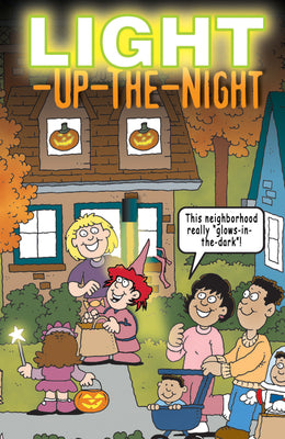 Light Up the Night (Ats) (NIV 25-Pack) -- Good News Tracts, Paperback