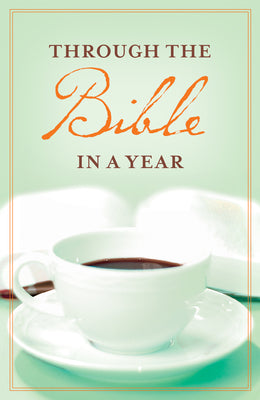Cover Image for Through the Bible in a Year (25-Pack) -- Crossway, Paperback