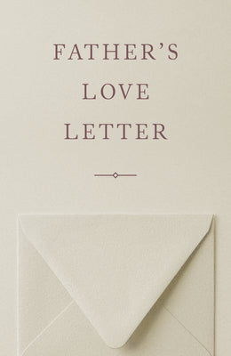 Cover Image for Father's Love Letter (American Tract Society 25-Pack) -- Barry Adams, Paperback