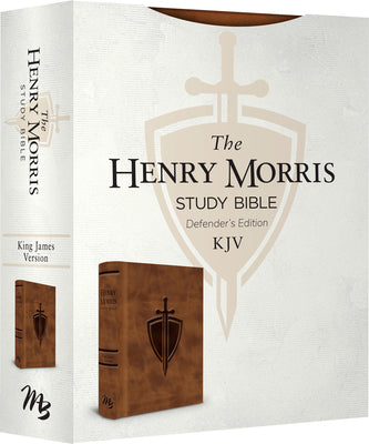 Cover Image for KJV Henry Morris Study Bible (Defender's Edition) -- Henry Morris, Hardcover