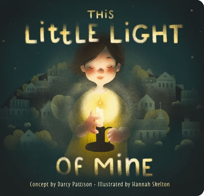 Cover Image for This Little Light of Mine: A Lift the Flap Book -- Darcy Pattison, Hardcover