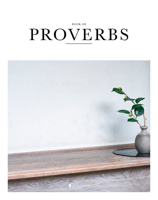 Book of Proverbs (Sc, Nlt) -- Alabaster Co, Paperback