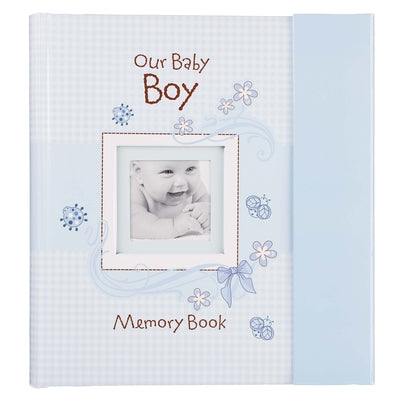 Cover Image for Our Baby Boy Memory Book -- Christian Art Gifts, Hardcover