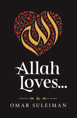 Cover Image for Allah Loves -- Omar Suleiman, Hardcover