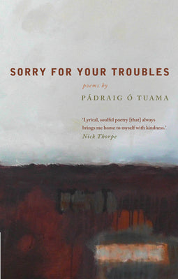 Cover Image for Sorry for Your Troubles -- Pádraig Ó. Tuama, Paperback