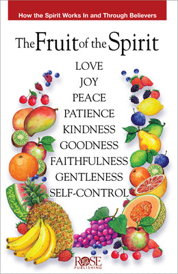 Cover Image for The Fruit of the Spirit -- Rose Publishing, Paperback