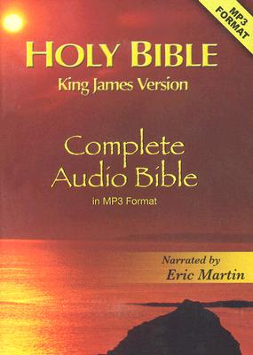 Cover Image for Eric Martin Bible-KJV -- Eric Martin, MP3 CD