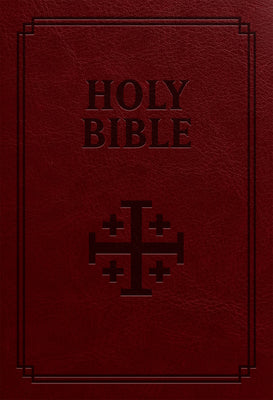 Cover Image for Catholic Bible-OE: Douay-Rheims -- (D-R), Imitation Leather
