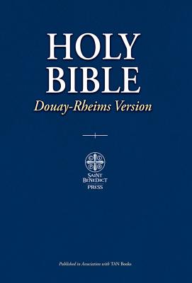Cover Image for Catholic Bible-OE: Douay-Rheims -- (D-R), Paperback