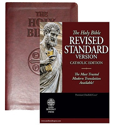 Cover Image for Catholic Bible-RSV -- (Rsv-Ce), Imitation Leather