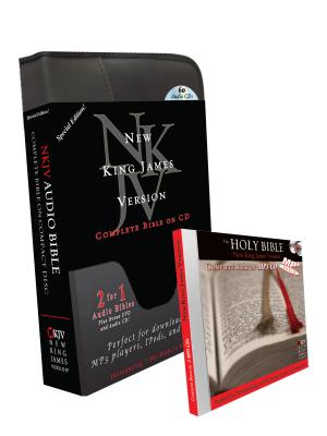 Cover Image for Eric Martin Bible-NKJV [With The Indestructible Book on DVD and Complete Bible on 2 High-Quality MP3] -- Eric R. Martin, Compact Disc
