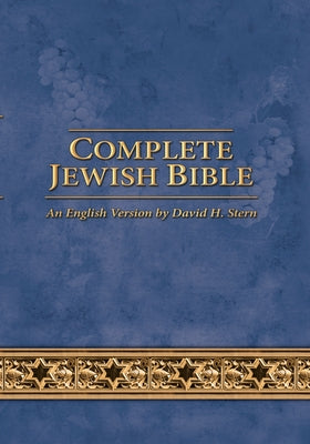 Cover Image for Complete Jewish Bible: An English Version by David H. Stern - Updated -- David H. Stern, Paperback