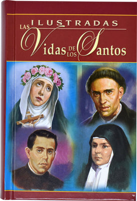 Cover Image for Ilustradas Las Vidas de Los Santos -- H. Hoever, Hardcover