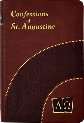 Cover Image for The Confessions of St. Augustine -- J. M. Lelen, Imitation Leather