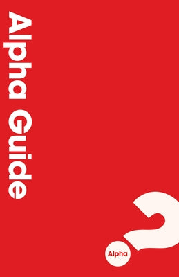 Cover Image for Alpha Guide -- Nicky Gumbel, Paperback