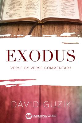 Cover Image for Exodus -- David Guzik, Paperback