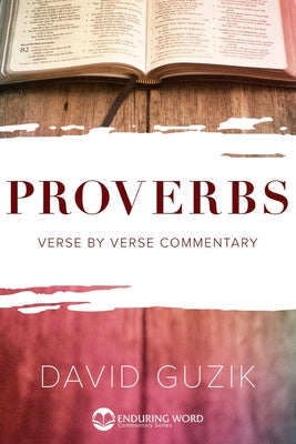 Cover Image for Proverbs -- David Guzik, Paperback