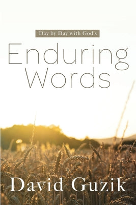Cover Image for Enduring Words -- David Guzik, Paperback