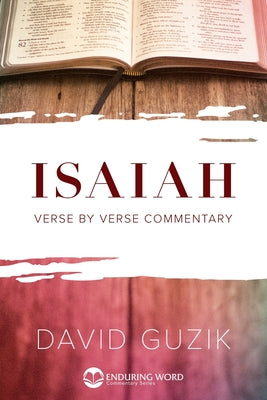 Cover Image for Isaiah -- David Guzik, Paperback