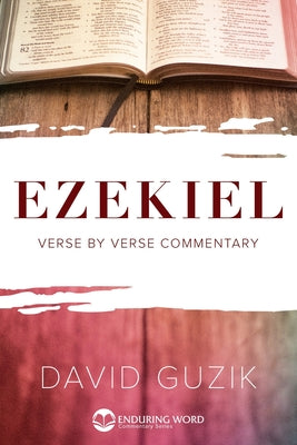Cover Image for Ezekiel -- David Guzik, Paperback