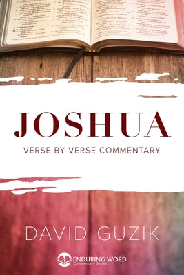 Cover Image for Joshua -- David Guzik, Paperback