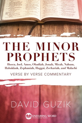 Cover Image for Minor Prophets -- David Guzik, Paperback