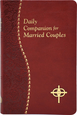 Cover Image for Daily Companion for Married Couples -- Allan F. Wright, Imitation Leather
