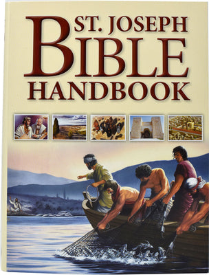 Cover Image for St. Joseph Bible Handbook -- Catholic Book Publishing Corp, Paperback