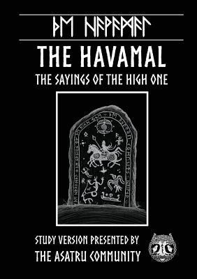Cover Image for Havamal: Study Version Presented by: The Asatru Community, Inc. -- Vincent Panell, Paperback