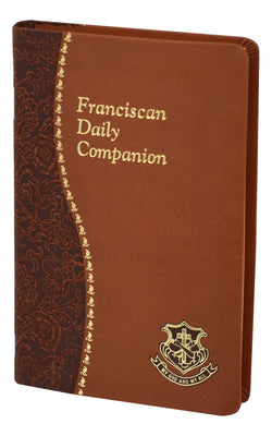 Cover Image for Franciscan Daily Companion: Part of the Spiritual Life Series -- Jude Winkler, Imitation Leather