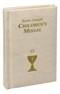 Cover Image for St. Joseph Children's Missal: A Helpful Way to Participate at Mass -- Catholic Book Publishing & Icel, Imitation Leather