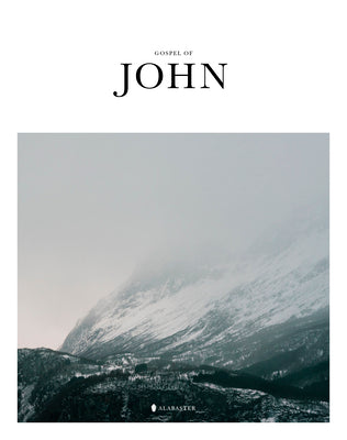 Cover Image for Gospel of John (Sc, Nlt) -- Alabaster Co, Paperback