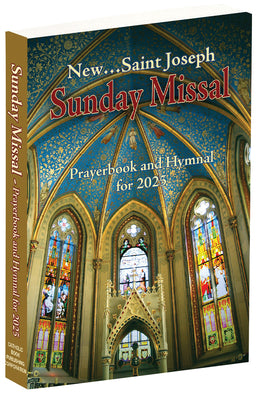 St. Joseph Sunday Missal Prayerbook and Hymnal for 2025 -- Catholic Book Publishing Corp, Paperback