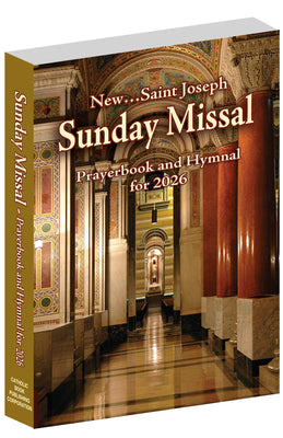 Cover Image for St. Joseph Sunday Missal Prayerbook and Hymnal for 2026 [Paperback] Catholic Book Publishing Corp -- Catholic Book Publishing & Icel, Paperback
