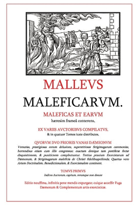 Malleus Maleficarum -- Heinrich Kramer, Paperback