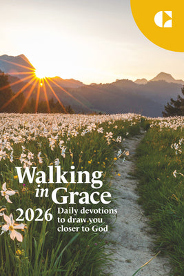 Cover Image for Walking in Grace 2026 Pocket Edition: Daily Devotions to Draw You Closer to God -- Guideposts, Paperback