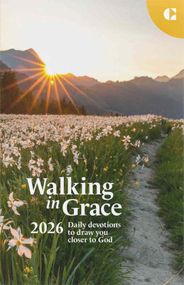 Cover Image for Walking in Grace 2026: Daily Devotions to Draw You Closer to God -- Guideposts, Hardcover