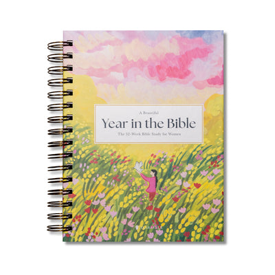 Cover Image for A Beautiful Year in the Bible: The 52-Week Bible Study for Women (Sb) -- Alabaster Co, Spiral