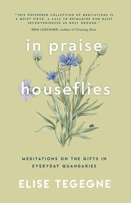 Cover Image for In Praise of Houseflies: Meditations on the Gifts in Everyday Quandaries -- Elise Tegegne, Paperback