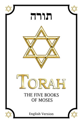 Cover Image for Torah in English complete: Including: Genesis, Exodus, Leviticus, Numbers and Deuteronomy -- Noah Schwarz, Paperback