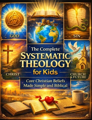 The Complete Systematic Theology for Kids; Core Christian Beliefs Made Simple and Biblical -- Jose C Rivers, Paperback