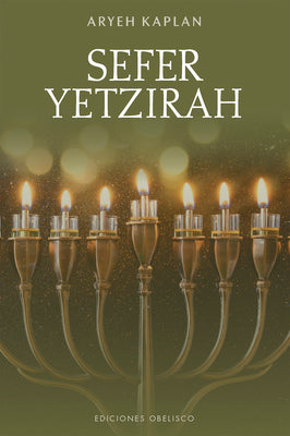 Cover Image for Sefer Yetzirah. El Libro de la Creación -- Aryeh Kaplan, Paperback