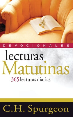 Cover Image for Lecturas Matutinas: 365 Lecturas Diarias -- Charles Spurgeon, Paperback