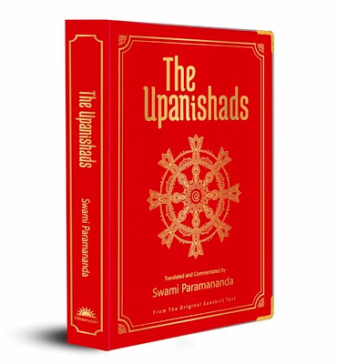 Cover Image for The Upanishads (Deluxe Silk Hardbound) -- Swami Paramananda, Hardcover