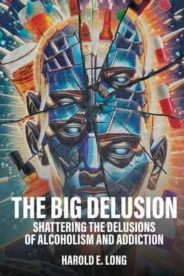 Cover Image for The Big Delusion: Shattering The Delusions Of Alcoholism and Addiction -- Harold E. Long, Paperback