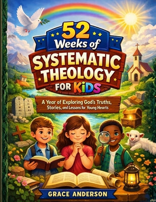 52 Weeks of Systematic Theology for Kids: A Year of Exploring God's Truths, Stories, and Lessons for Young Hearts -- Grace Anderson, Paperback