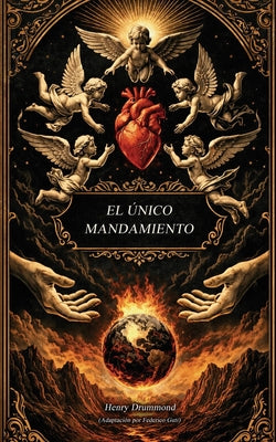Cover Image for El único mandamiento: El amor es la salvación y el don supremo (La cosa más grande del mundo Adaptación moderna del libro de Henry Drummond) -- Henry Drummond, Paperback