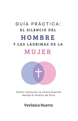 Cover Image for Guía práctica: "El silencio del hombre y las lágrimas de la mujer" Cómo restaurar la comunicación desde el diseño de Dios -- Verónica Martin del Campo Huerta, Paperback