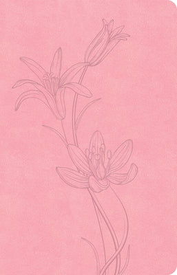 Cover Image for CSB Thinline Bible, Value Edition, Soft Pink Leathertouch -- Csb Bibles by Holman, Imitation Leather