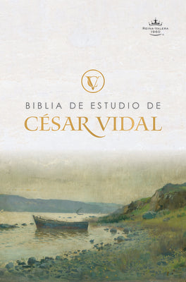 Cover Image for Rvr 1960 Biblia de Estudio de César Vidal, Tapa Dura -- César Vidal, Hardcover